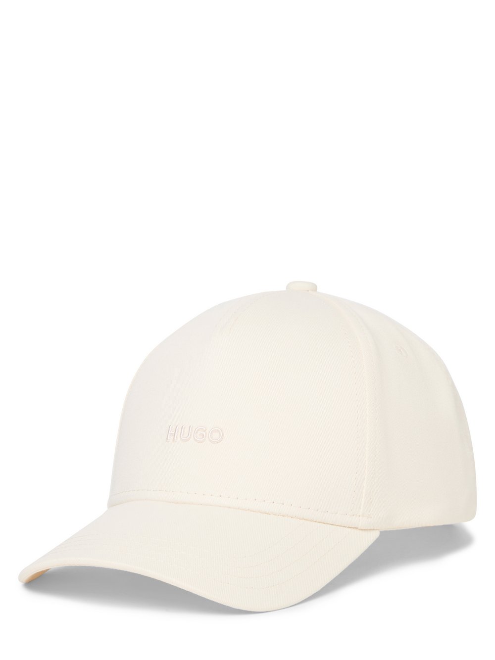 HUGO Cap Damen Baumwolle weiß, ONE SIZE