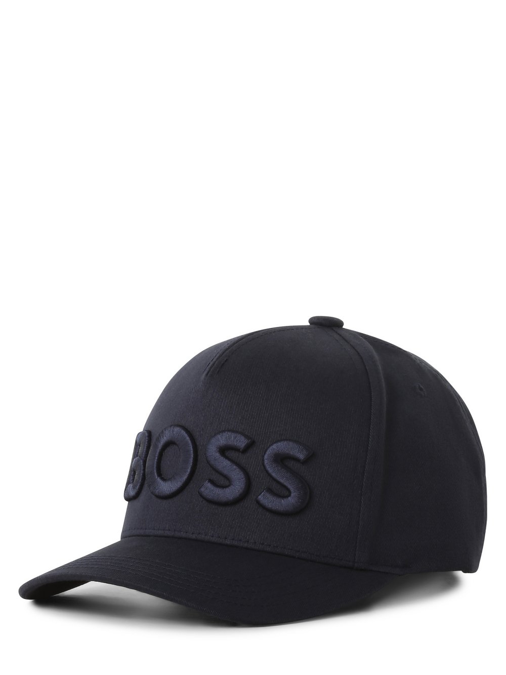 BOSS Cap Herren Baumwolle blau, ONE SIZE