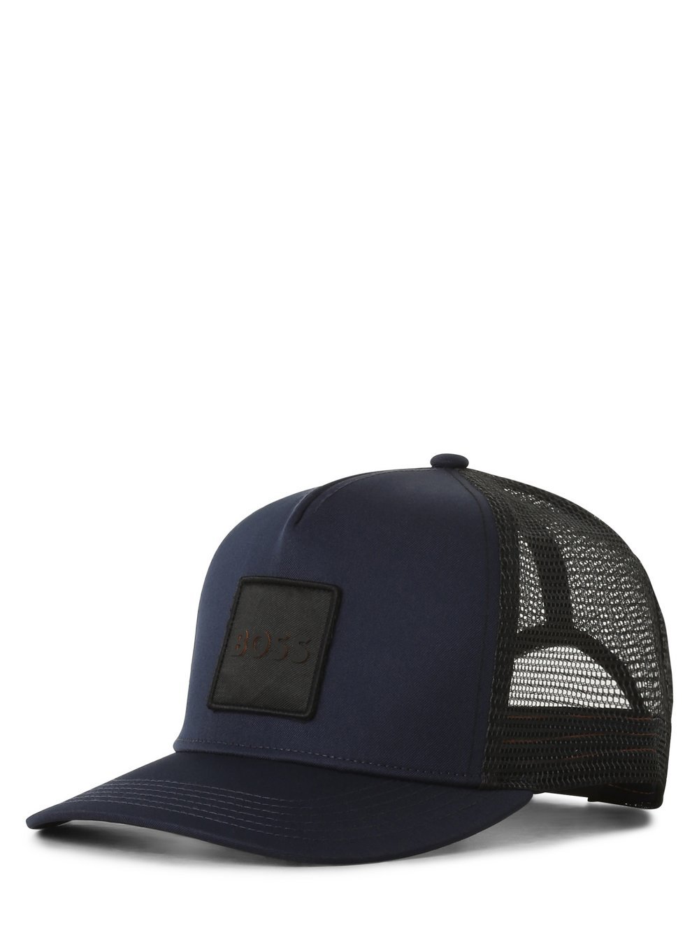 BOSS Orange Cap Herren Mesh blau, ONE SIZE