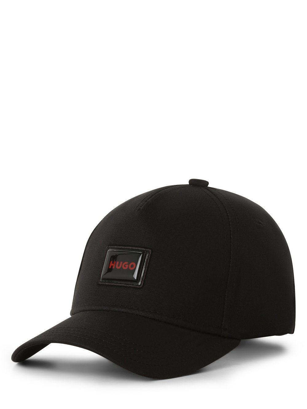 HUGO Cap Herren Baumwolle schwarz, ONE SIZE