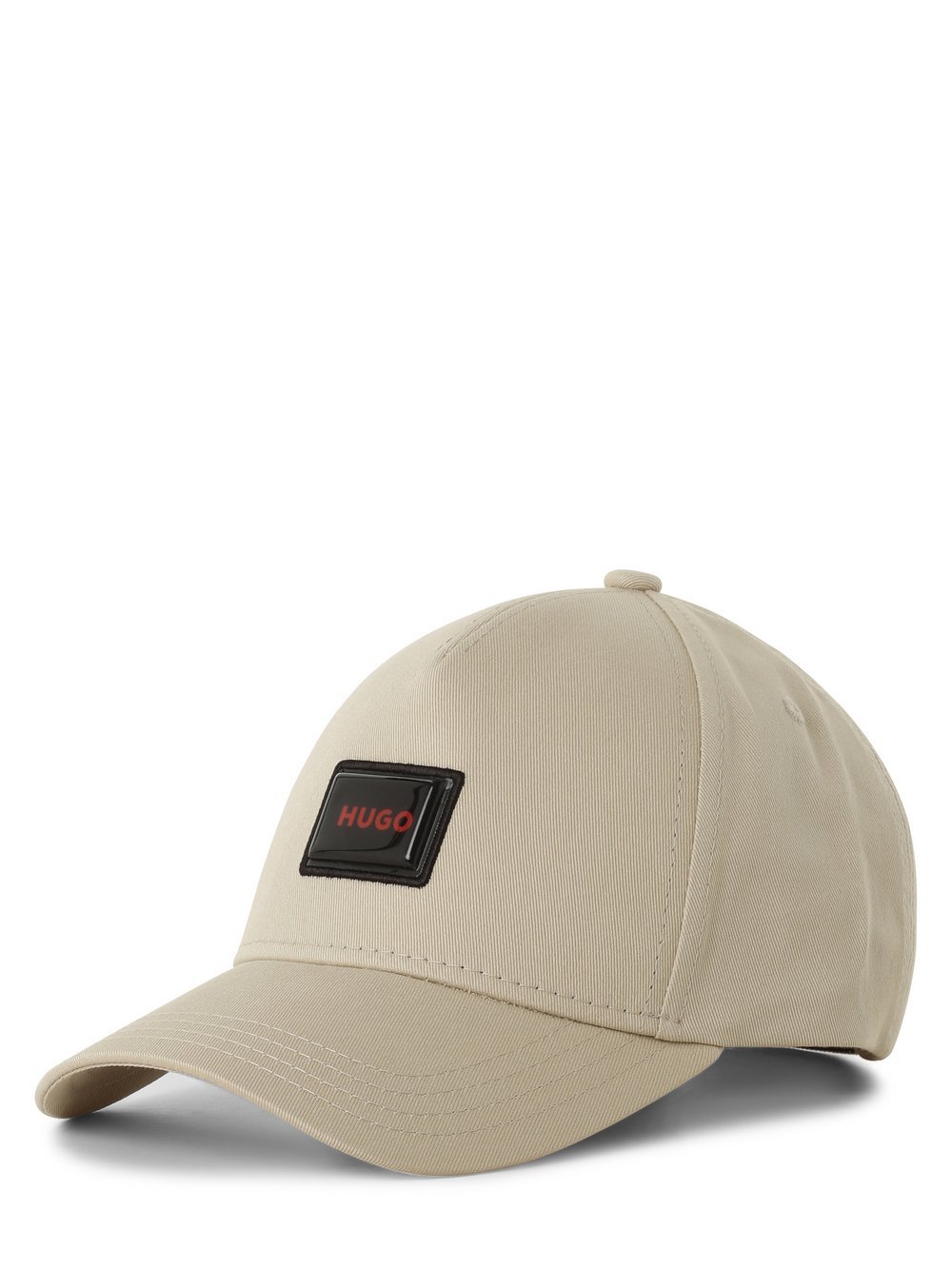 HUGO Cap Herren Baumwolle beige, ONE SIZE