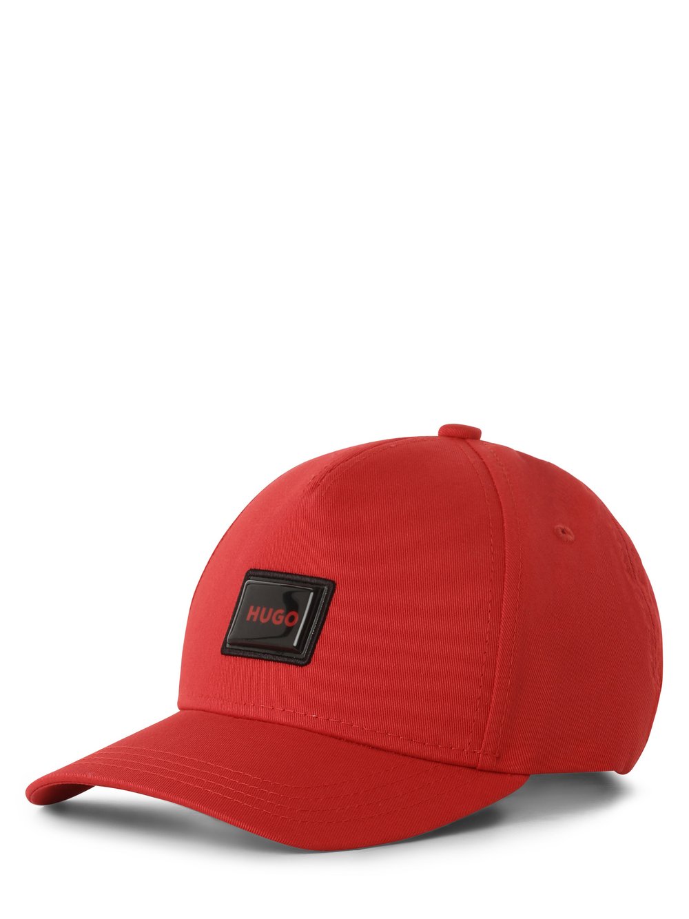 HUGO Cap Herren Baumwolle rot, ONE SIZE