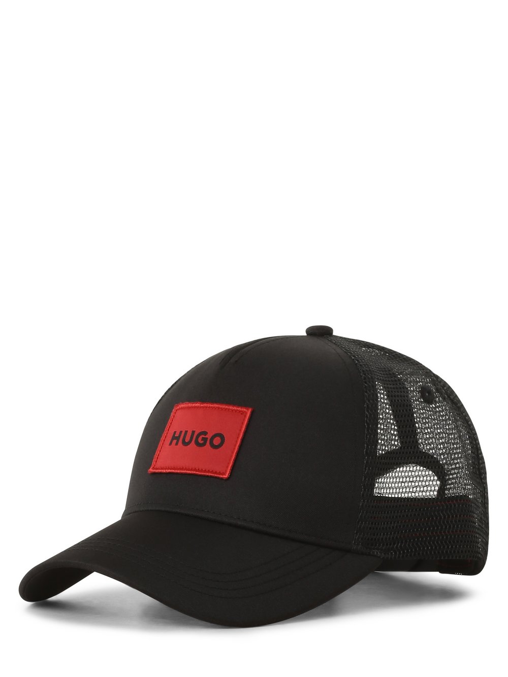 HUGO Cap Herren schwarz, ONE SIZE