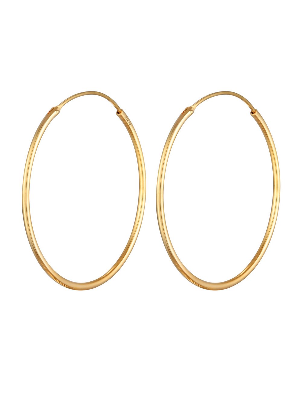 Thumbnail - Elli Ohrringe Damen Sterlingsilber gold, 31