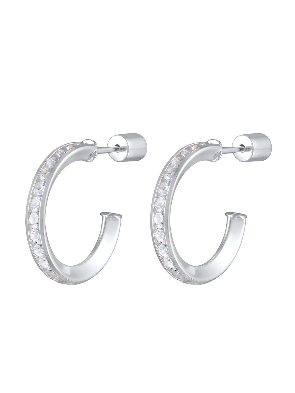 Thumbnail - Elli Ohrringe Damen Sterlingsilber silber, 19