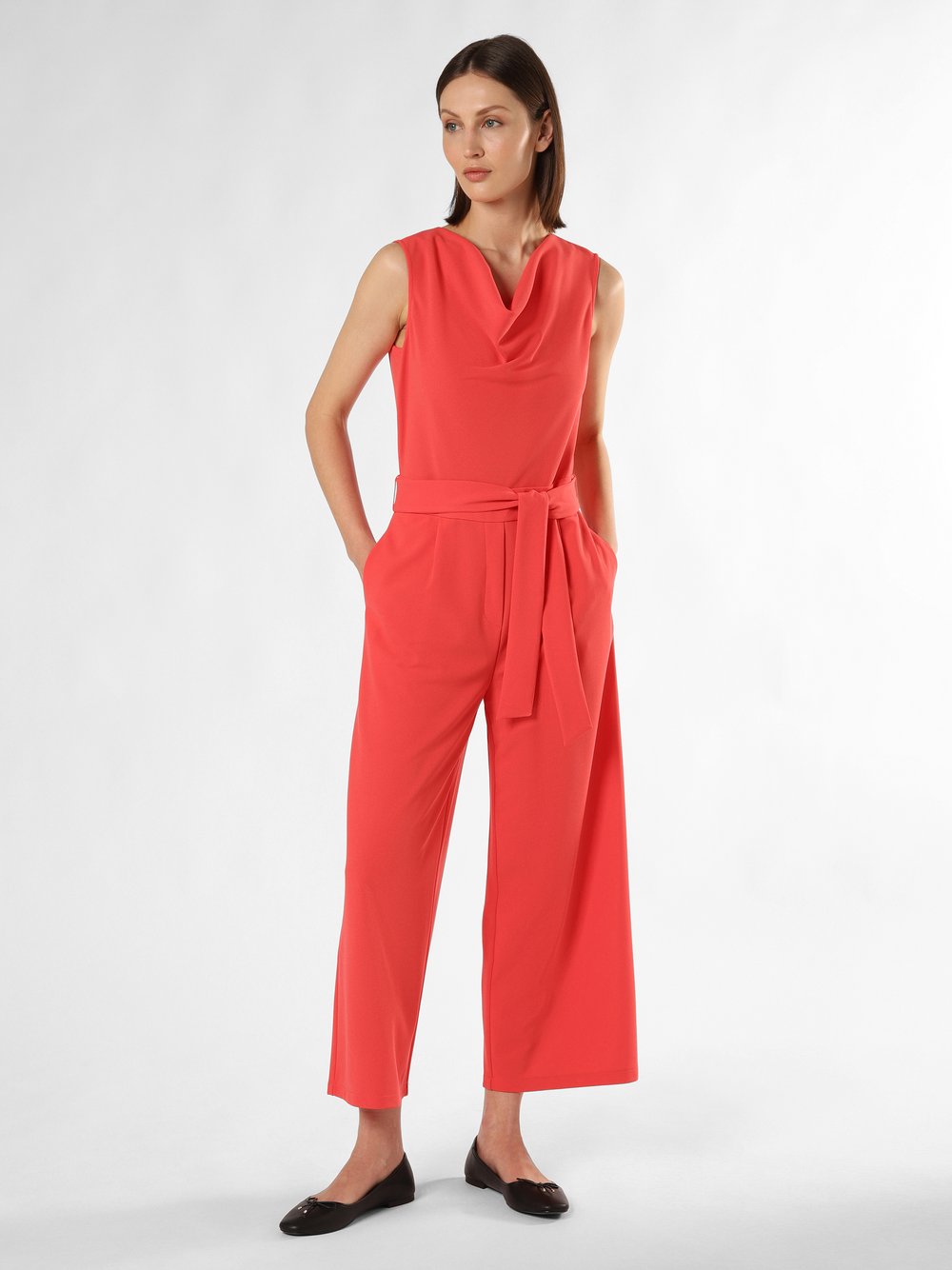 comma Jumpsuit Damen rot, 38