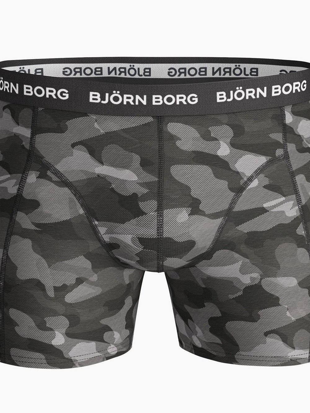 Björn Borg Boxershorts Herren Baumwolle schwarz bedruckt, S