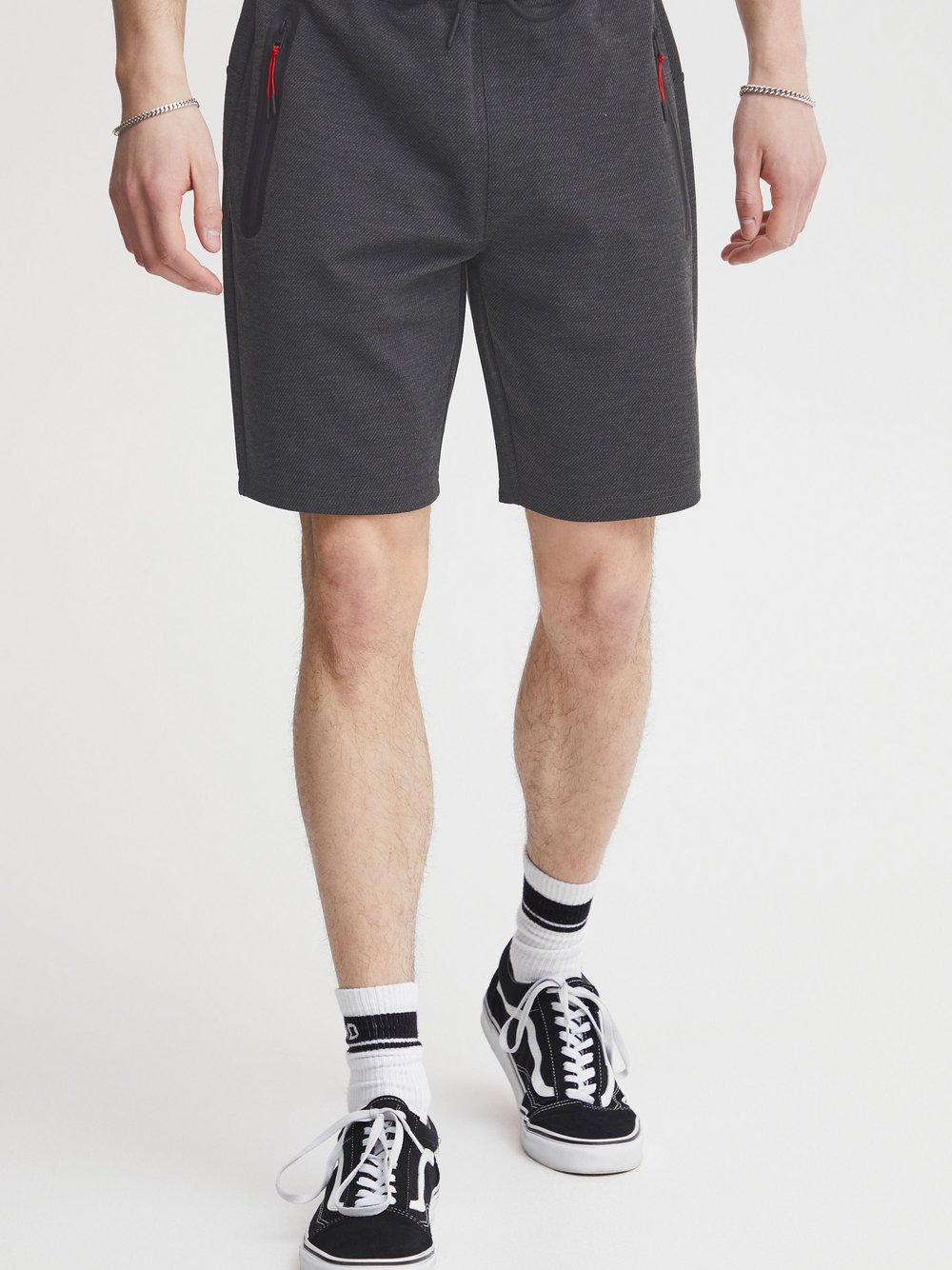 Solid Shorts Herren grau, XXL