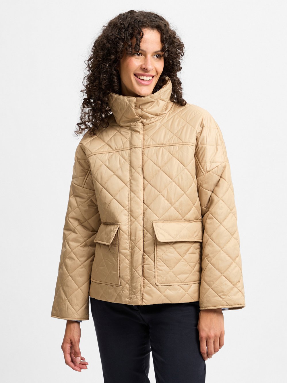 Gant Steppjacke Damen beige, XL