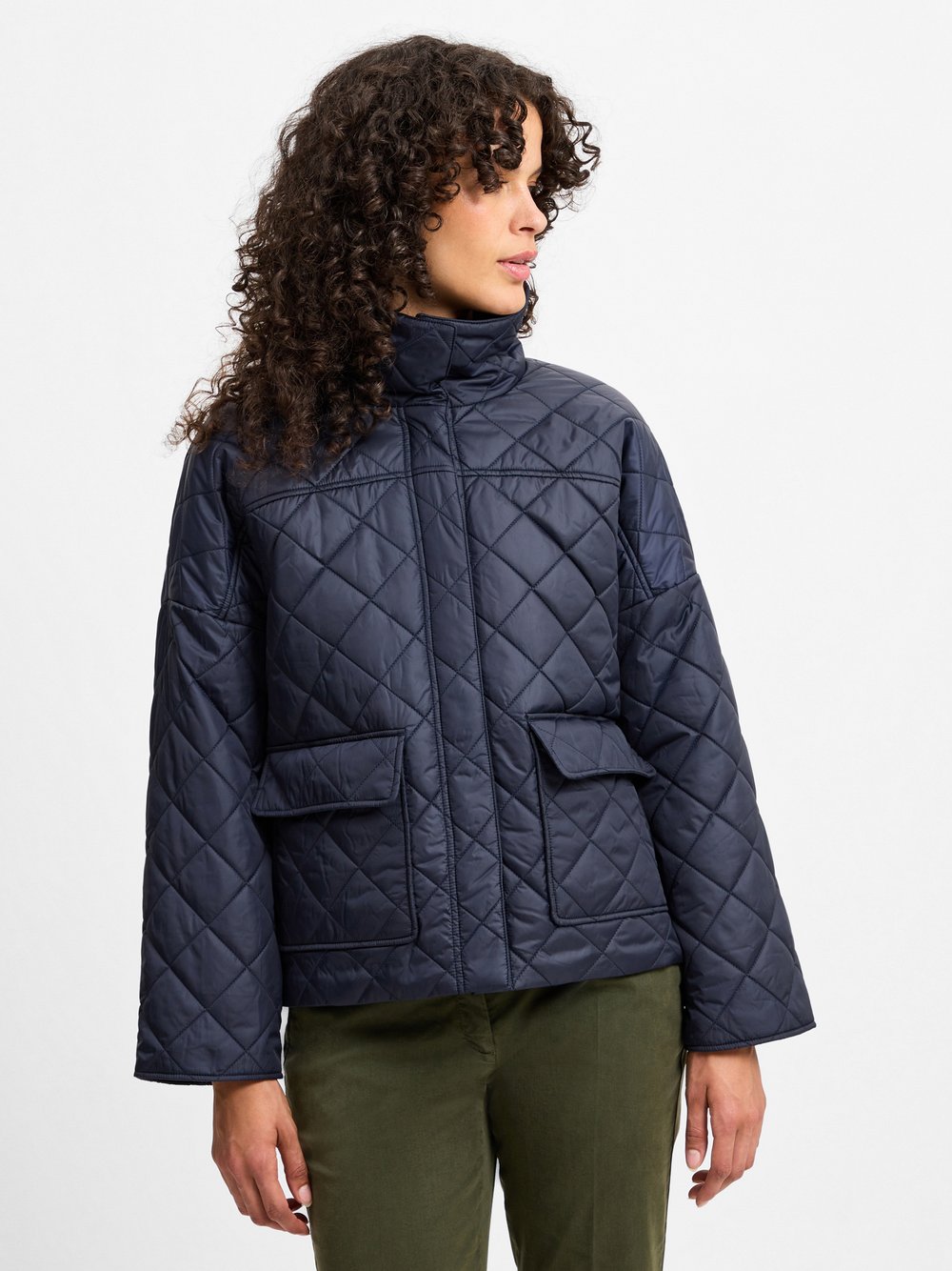 Gant Steppjacke Damen blau, XXL