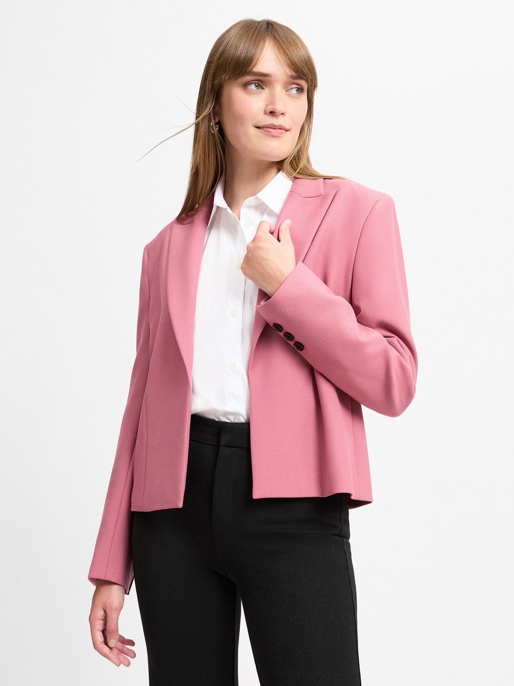 BOSS Blazer Damen Viskose rosa, 44