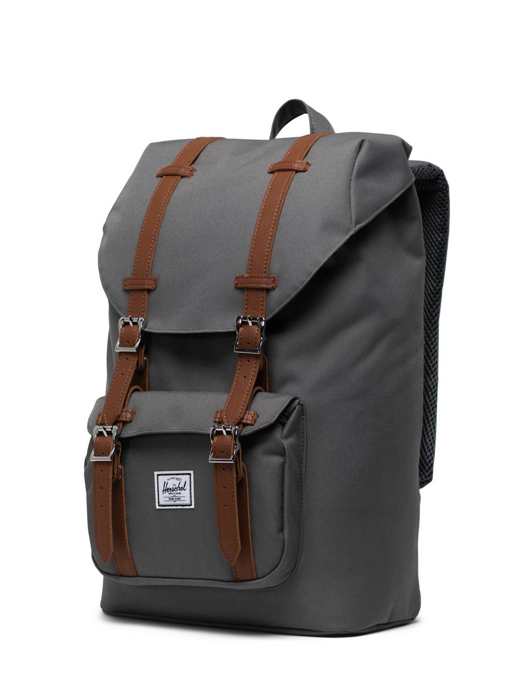 Herschel Rucksack Herren grau, ONE SIZE