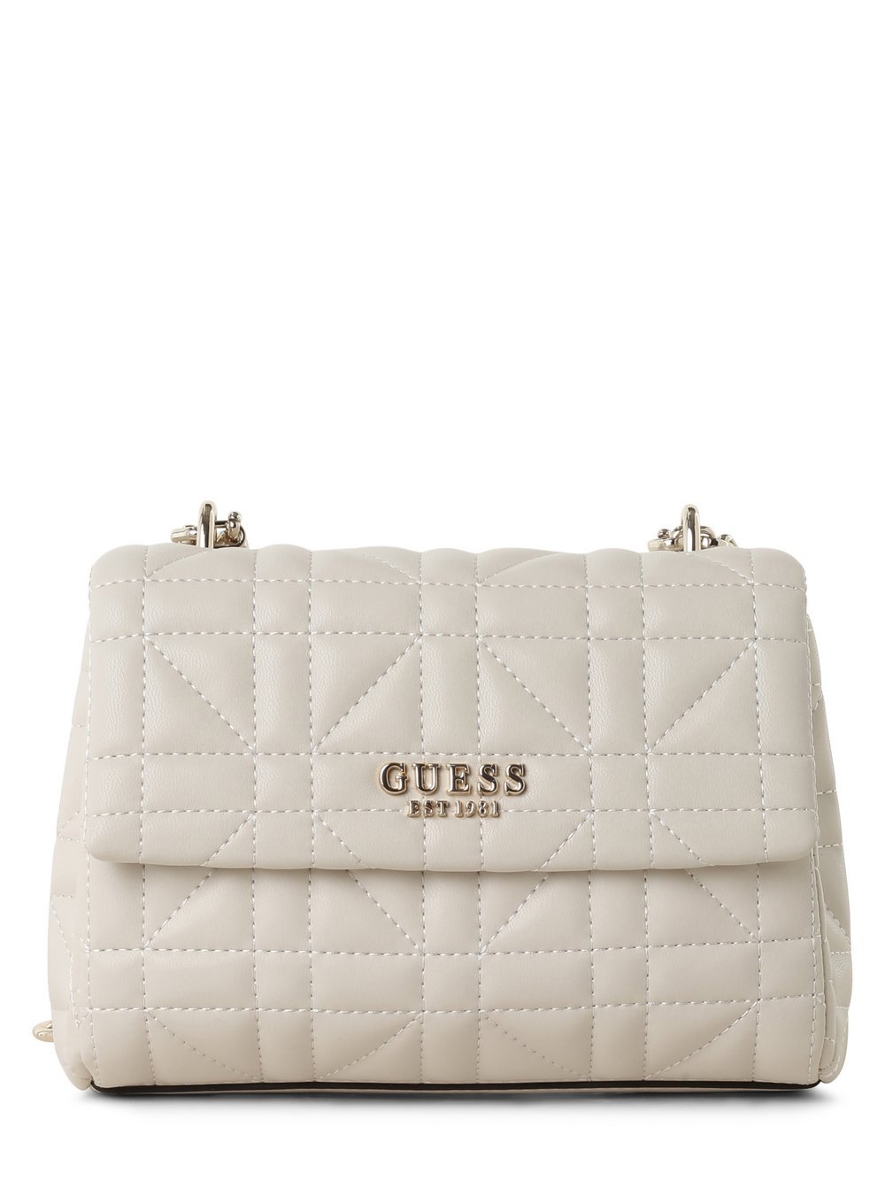 GUESS Umhängetasche Damen Kunstleder beige, ONE SIZE