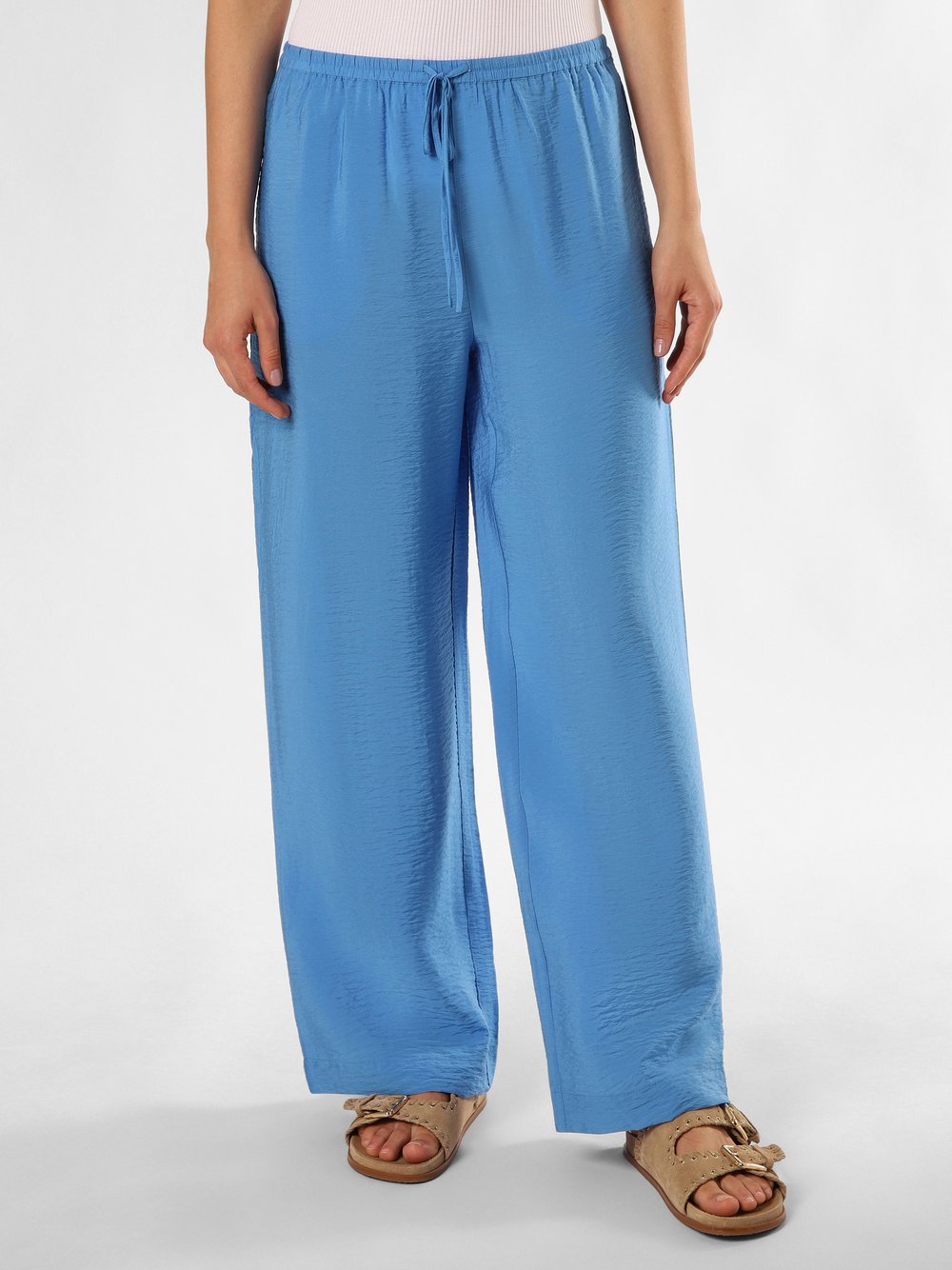 Msch Copenhagen Hose Damen Viskose blau, S