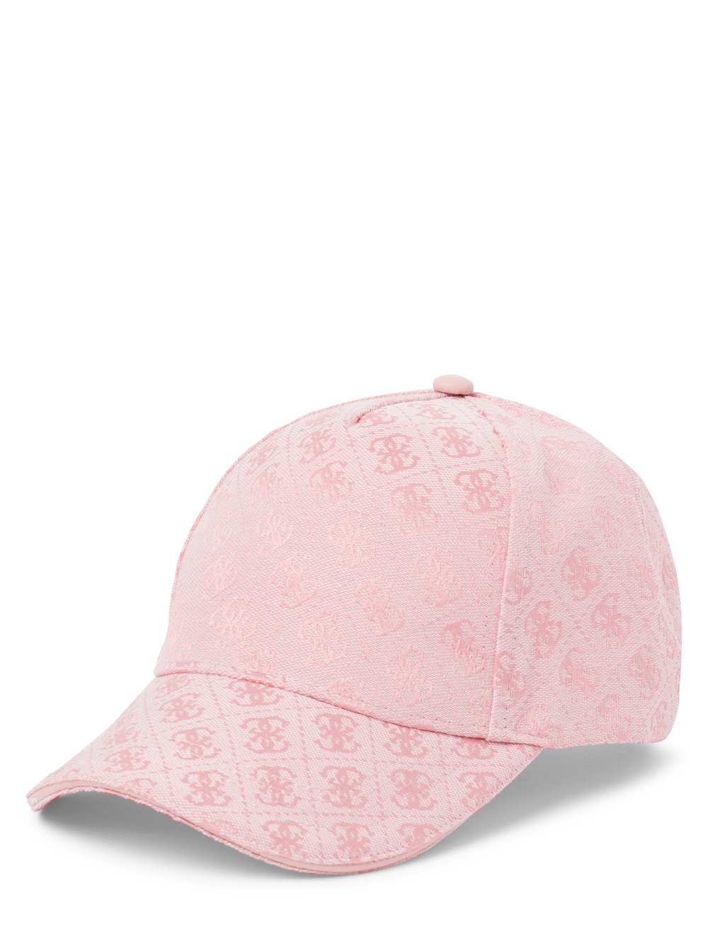 GUESS Cap Damen rosa gemustert, ONE SIZE