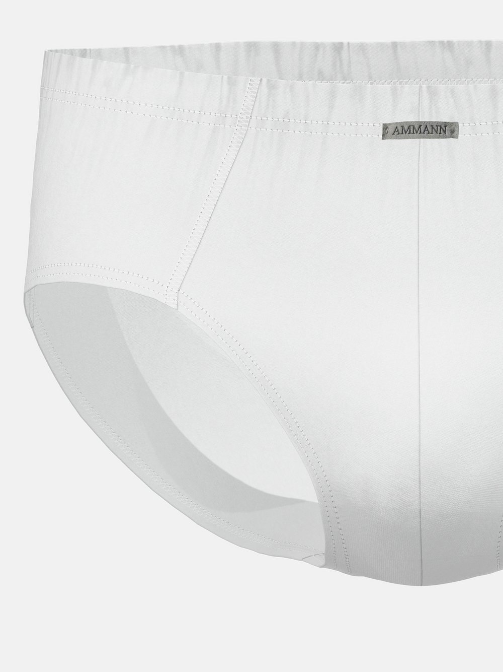 Ammann Slip Herren Baumwolle weiß, XL