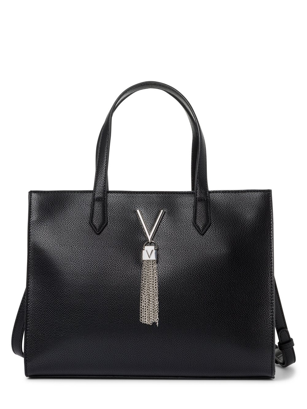 Valentino by Mario Valentino damen Shoppertasche Damen Kunstleder schwarz, ONE SIZE