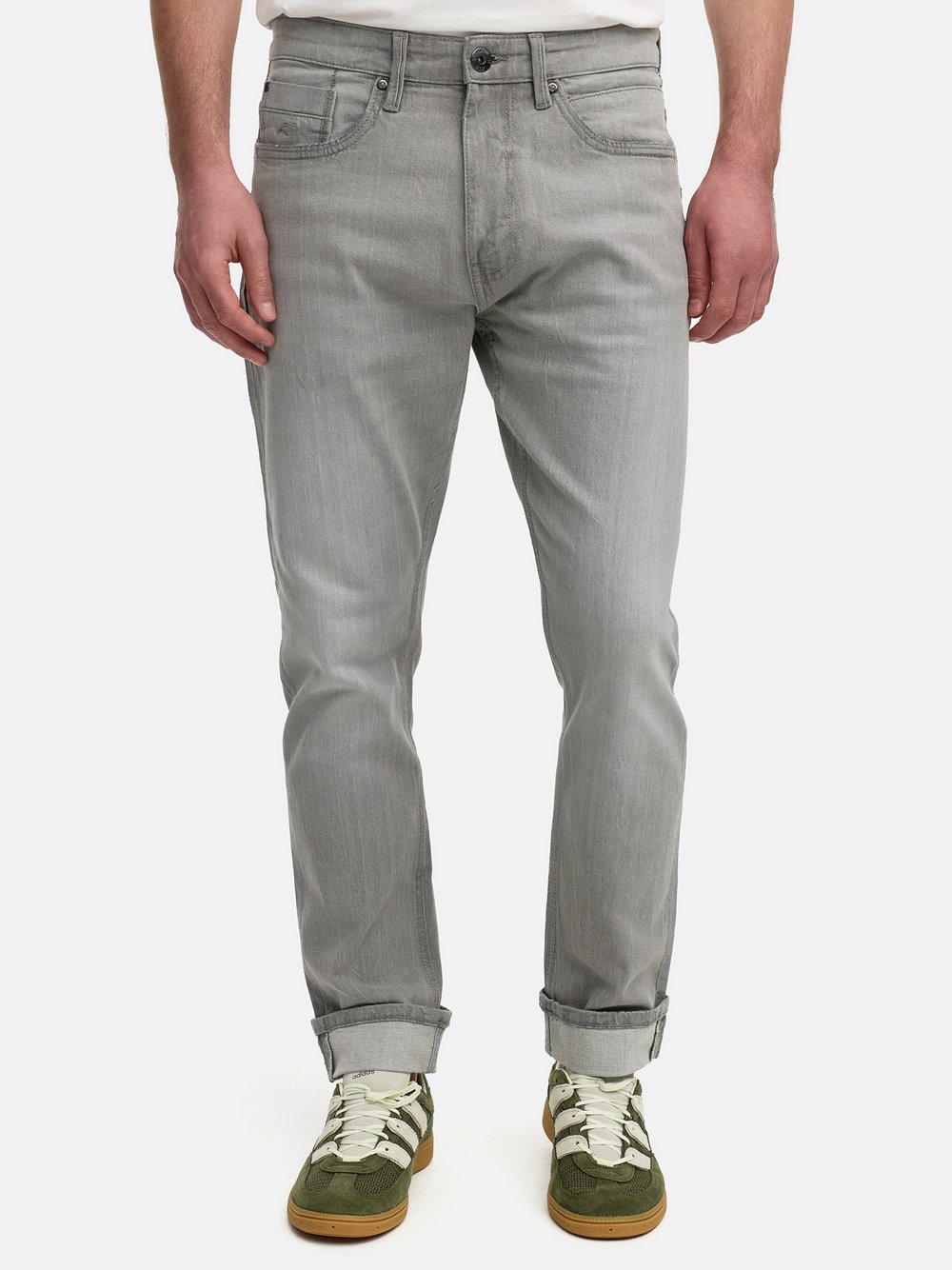 Indicode Jeanshose Herren grau, 38-32
