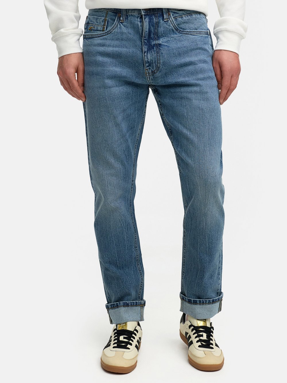 Indicode Jeanshose Herren blau, 30-32