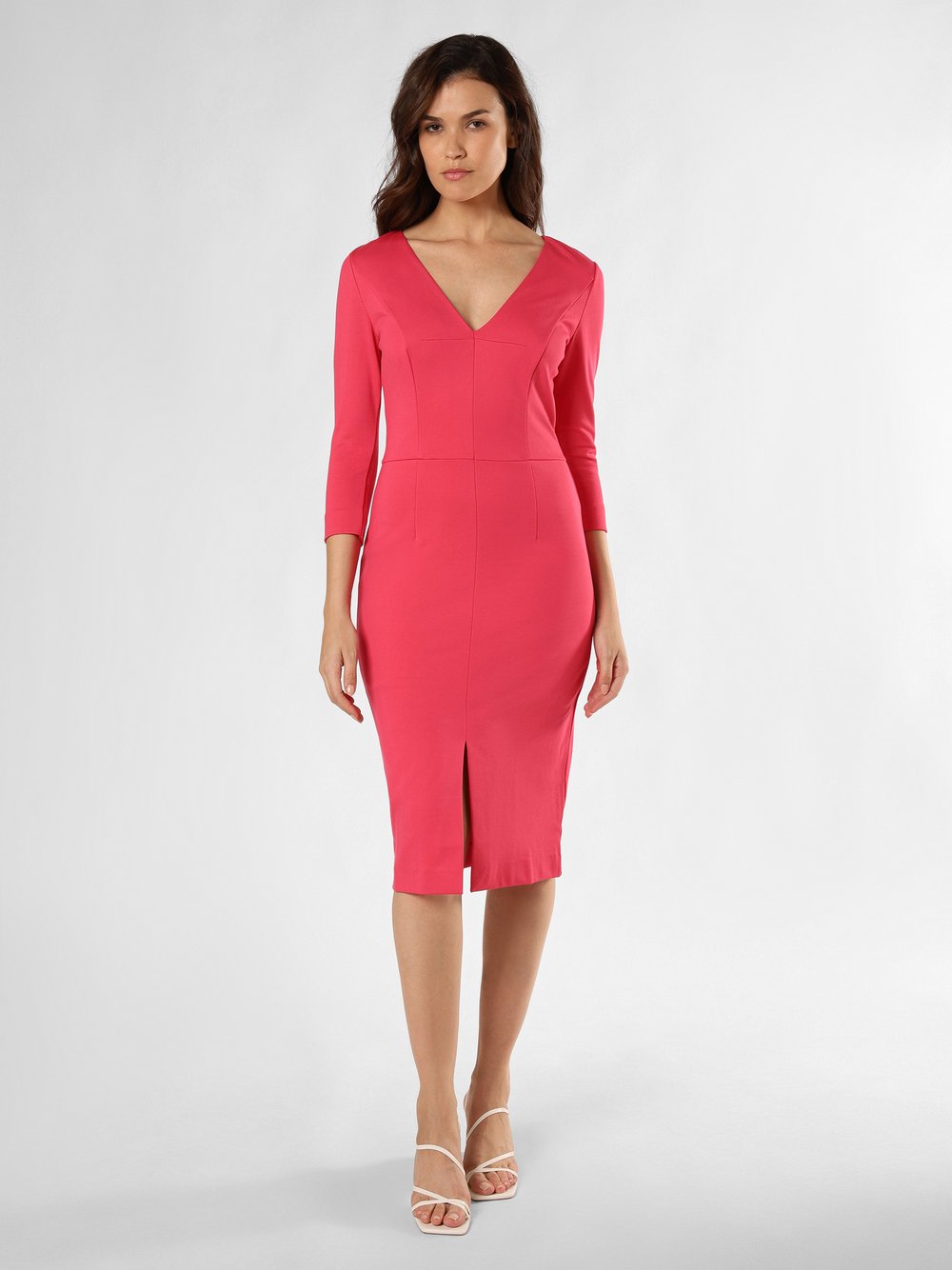 HUGO Kleid Damen pink, 36