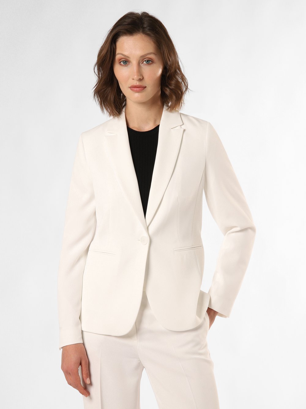 More & More Blazer Damen weiß, 36