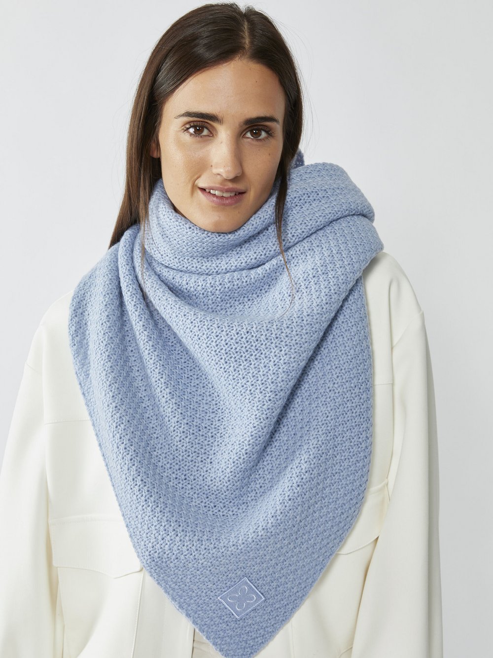 Codello Tuch Damen blau, ONE SIZE