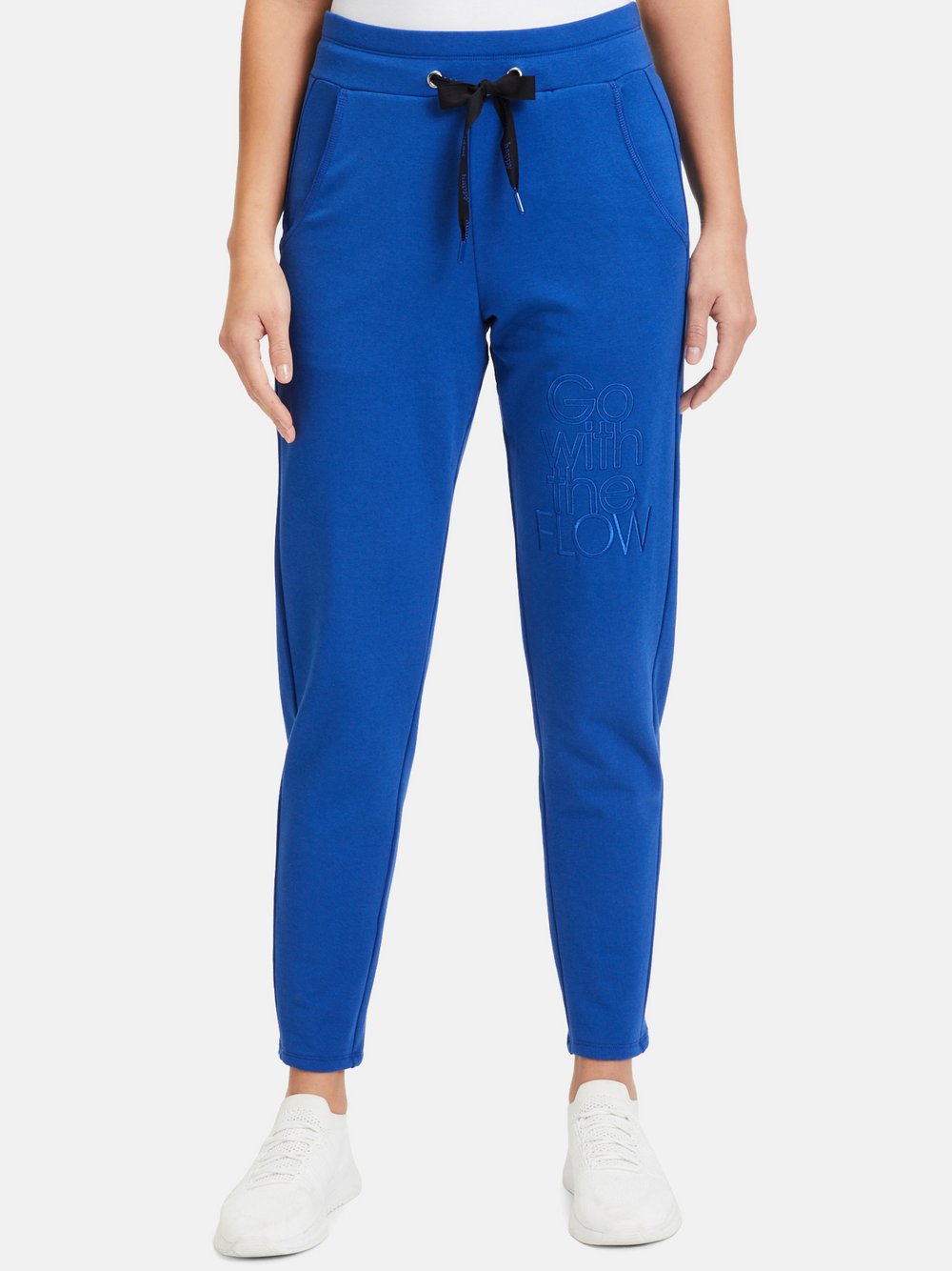 Betty Barclay Joggingpant Damen Viskose blau, S