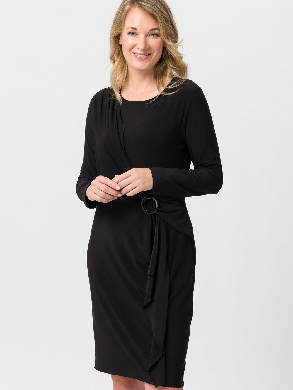 Frank Walder Kleid Damen schwarz, 38