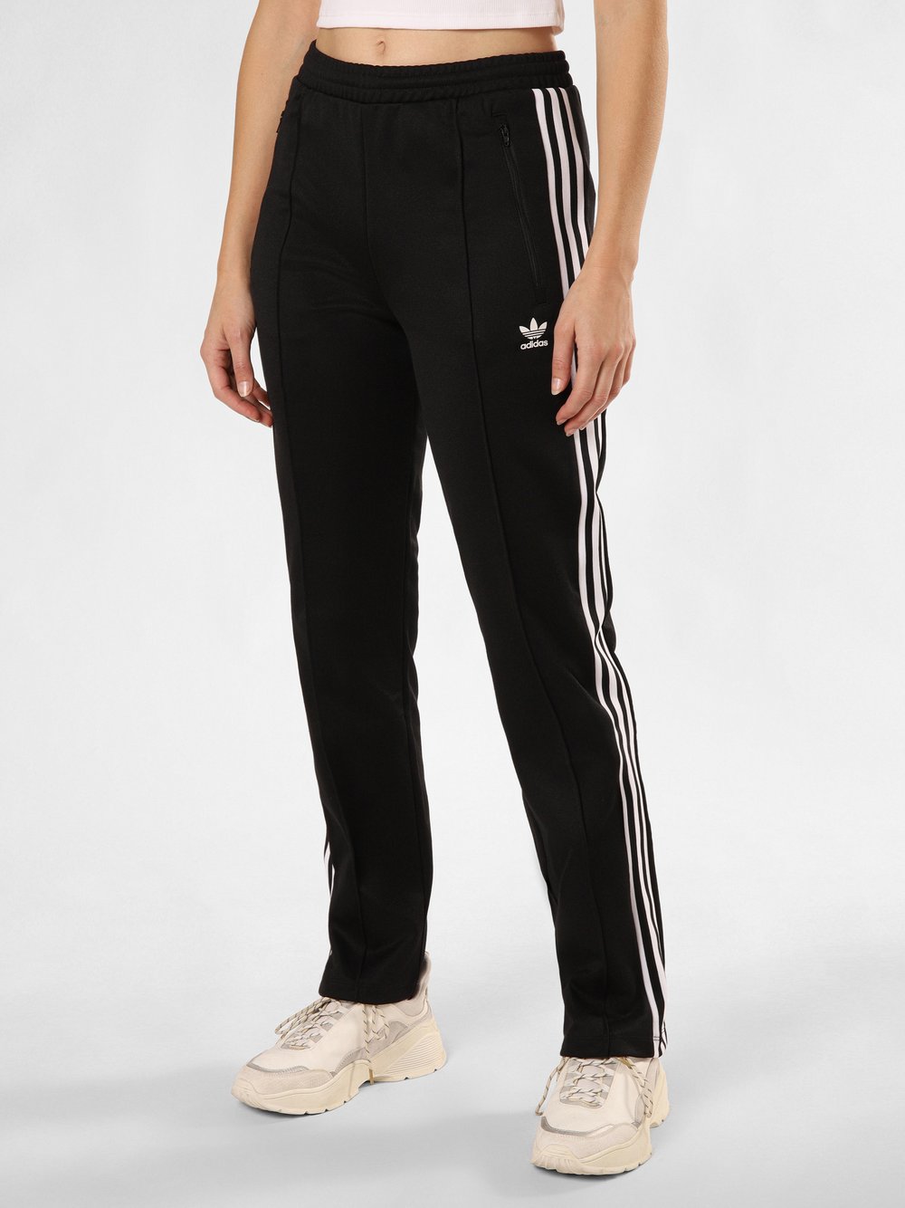 adidas Originals Hose Damen Baumwolle schwarz, XS