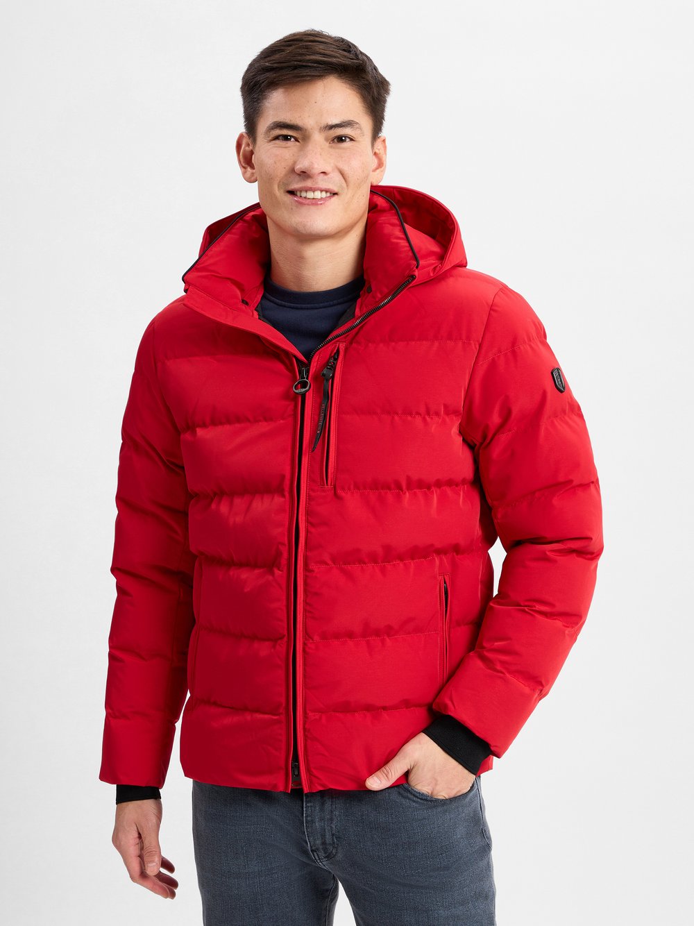 Wellensteyn Funktionsjacke Herren rot, L