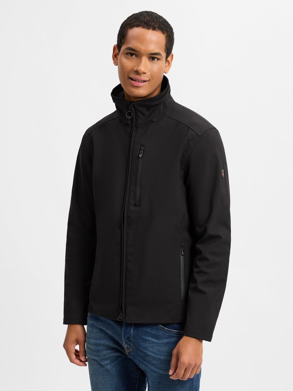 Wellensteyn Softshelljacke Herren schwarz, L