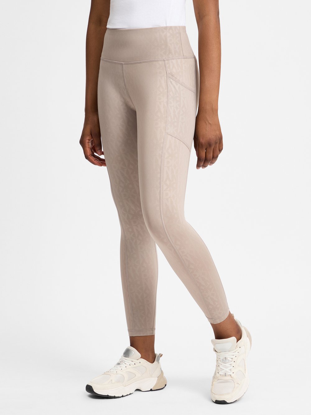 DKNY Sport Leggings Damen beige, L