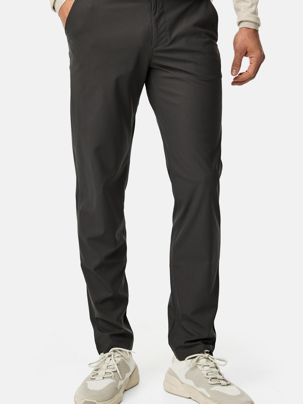 Indicode Hose Herren grau, 30-32