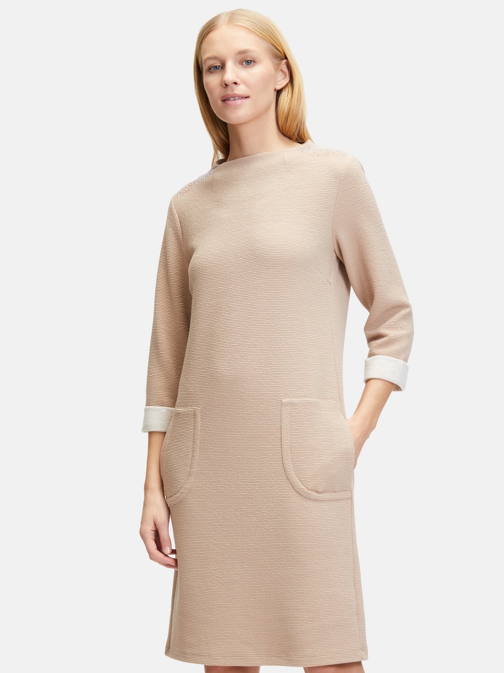 Betty Barclay Shirtkleid Damen beige, 48