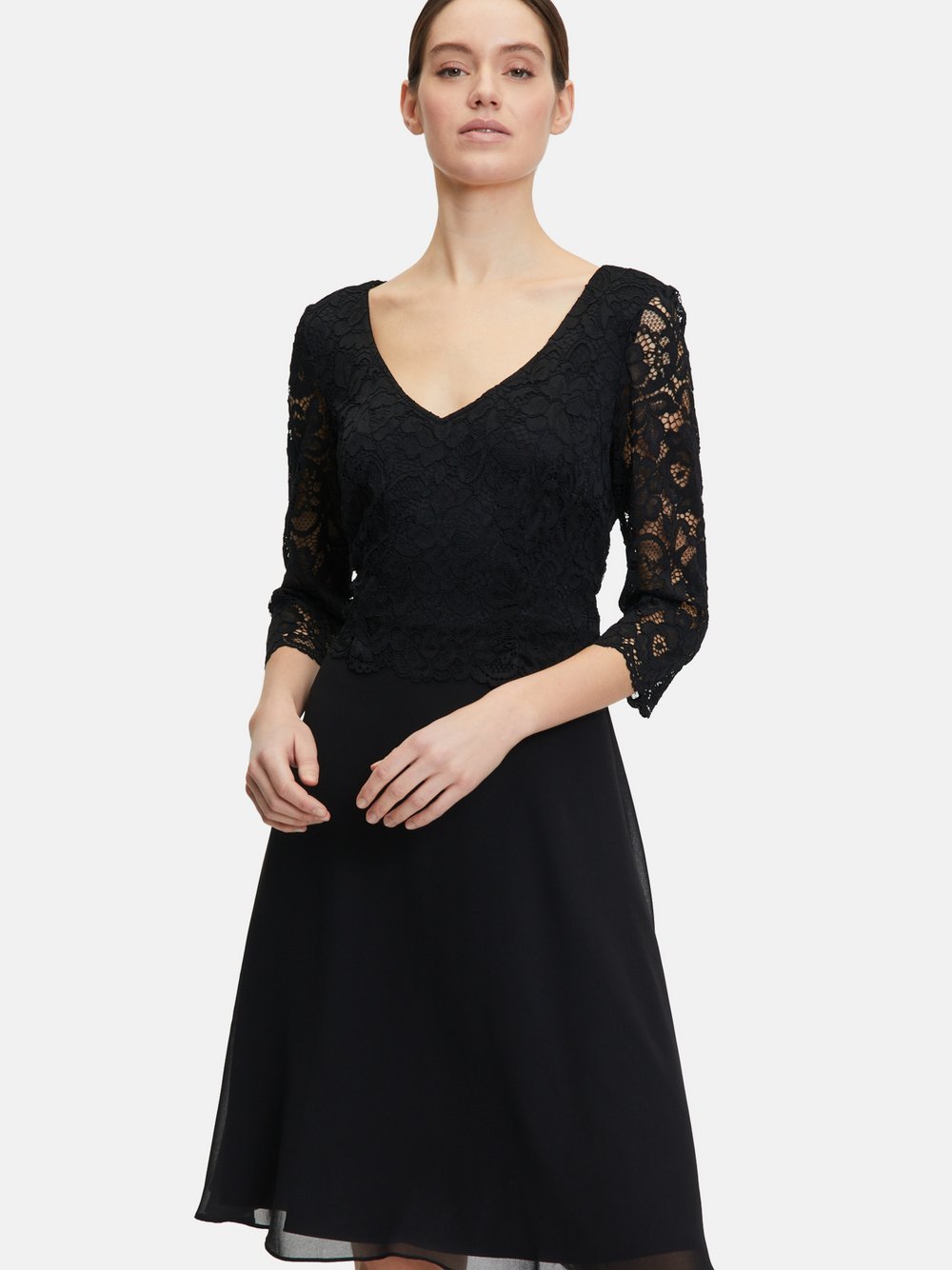 Vera Mont Cocktailkleid Damen schwarz, 40