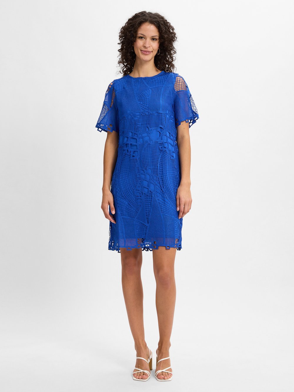 Taifun Freizeitkleid Damen blau, 38