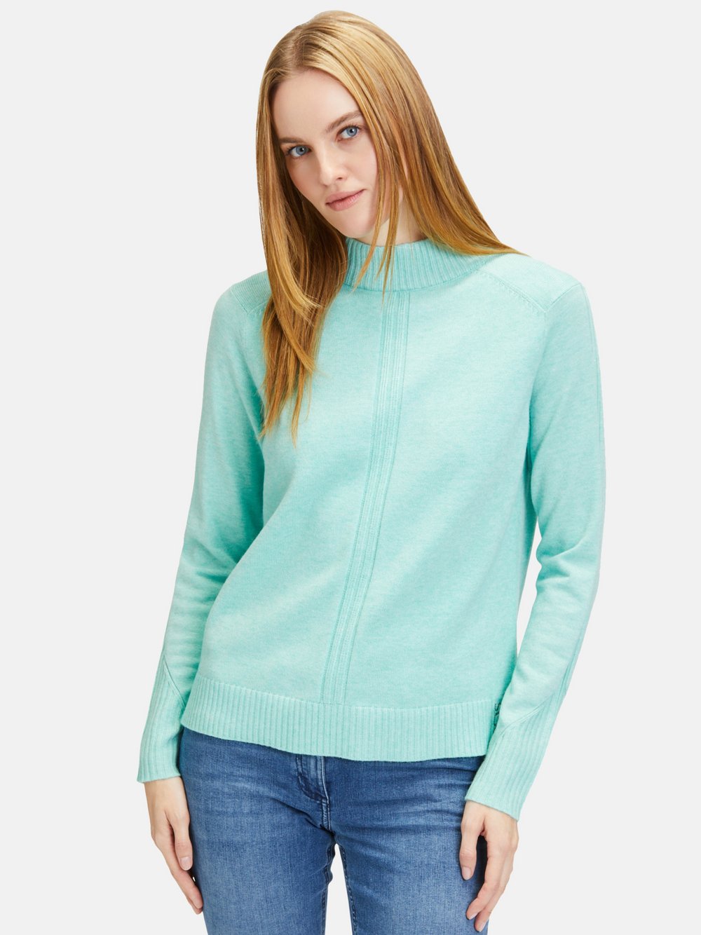 Betty Barclay Feinstrickpullover Damen Viskose grün, 38