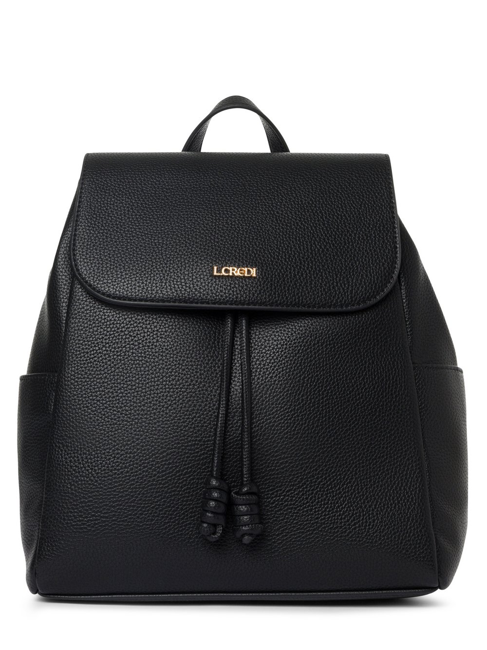 L.Credi Rucksack Damen schwarz, ONE SIZE