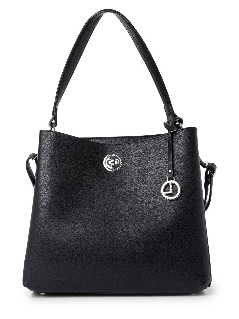 Thumbnail - L.Credi Shopper Damen Kunstleder schwarz, ONE SIZE