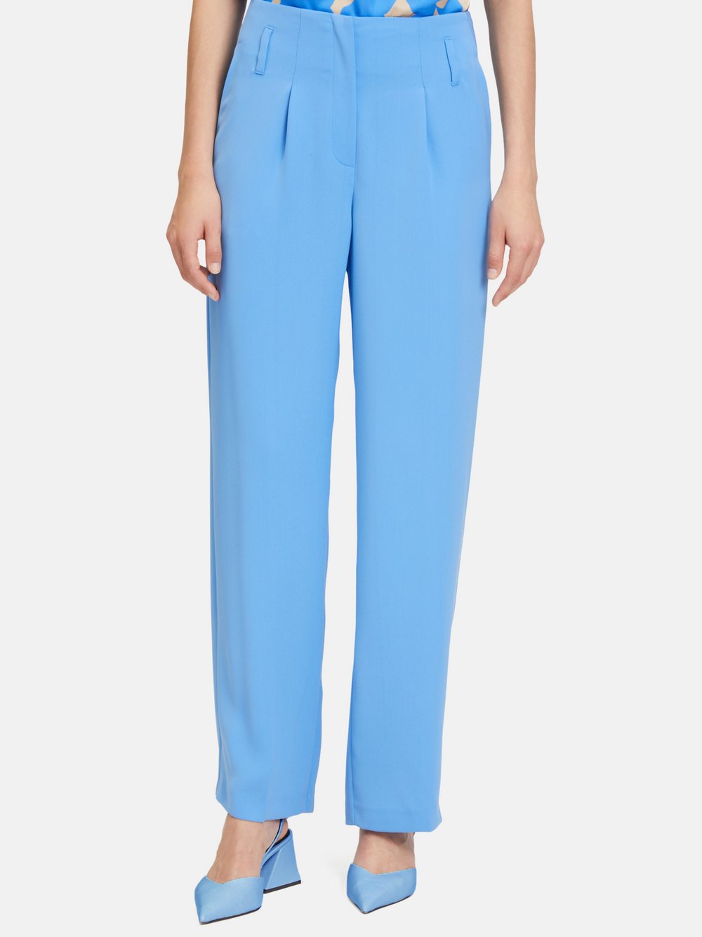 Betty & Co Stoffhose Damen blau, 44