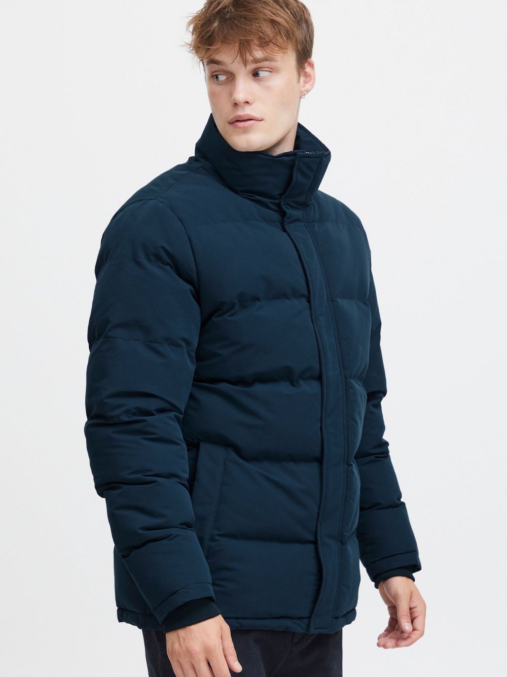 BLEND Steppjacke Herren blau, S