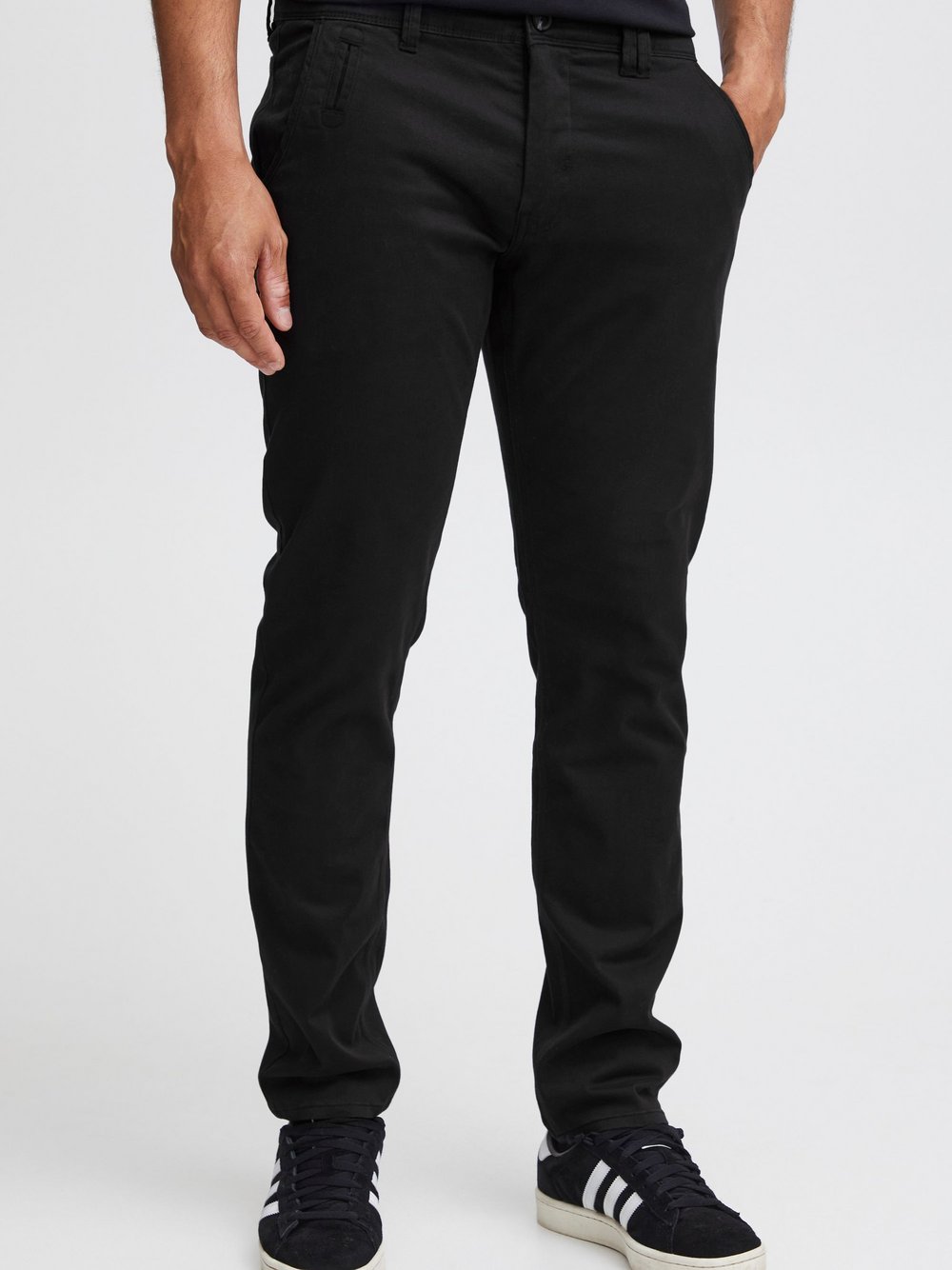 BLEND Chinohose Herren Baumwolle schwarz, 31-34