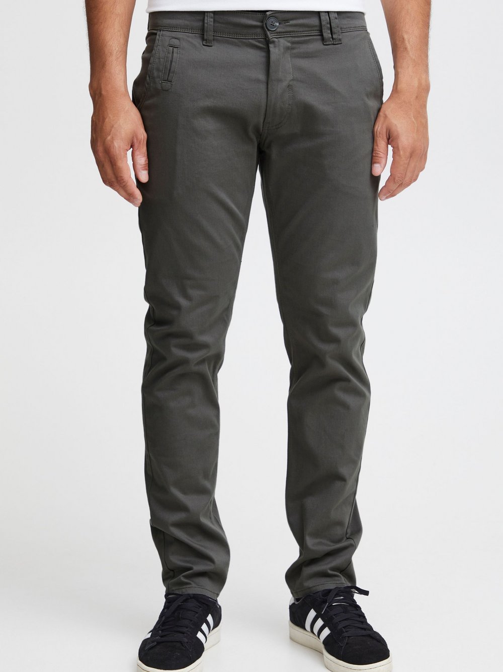 BLEND Chinohose Herren Baumwolle grau, 31-32