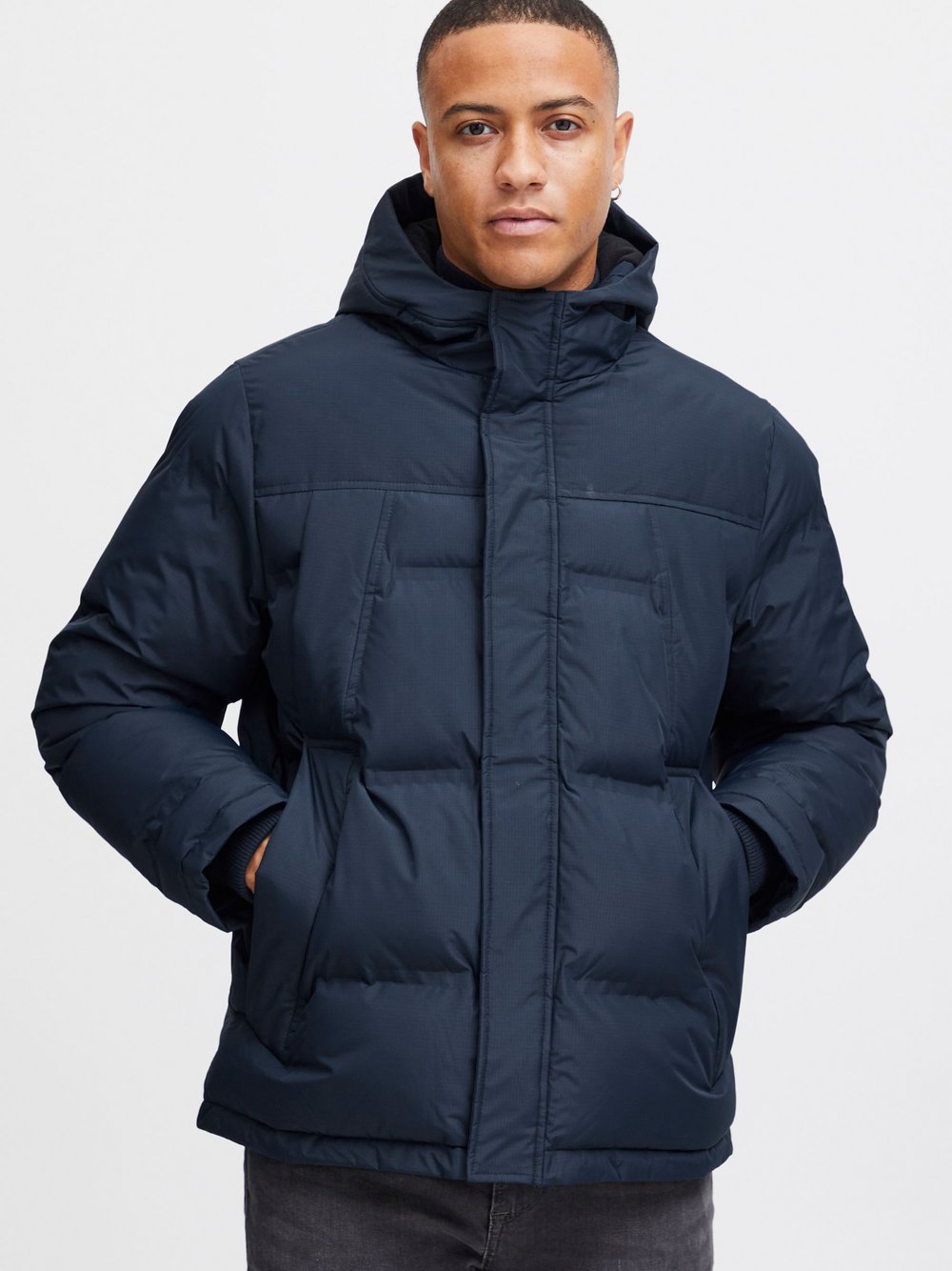 11 Project Steppjacke Herren blau, XL