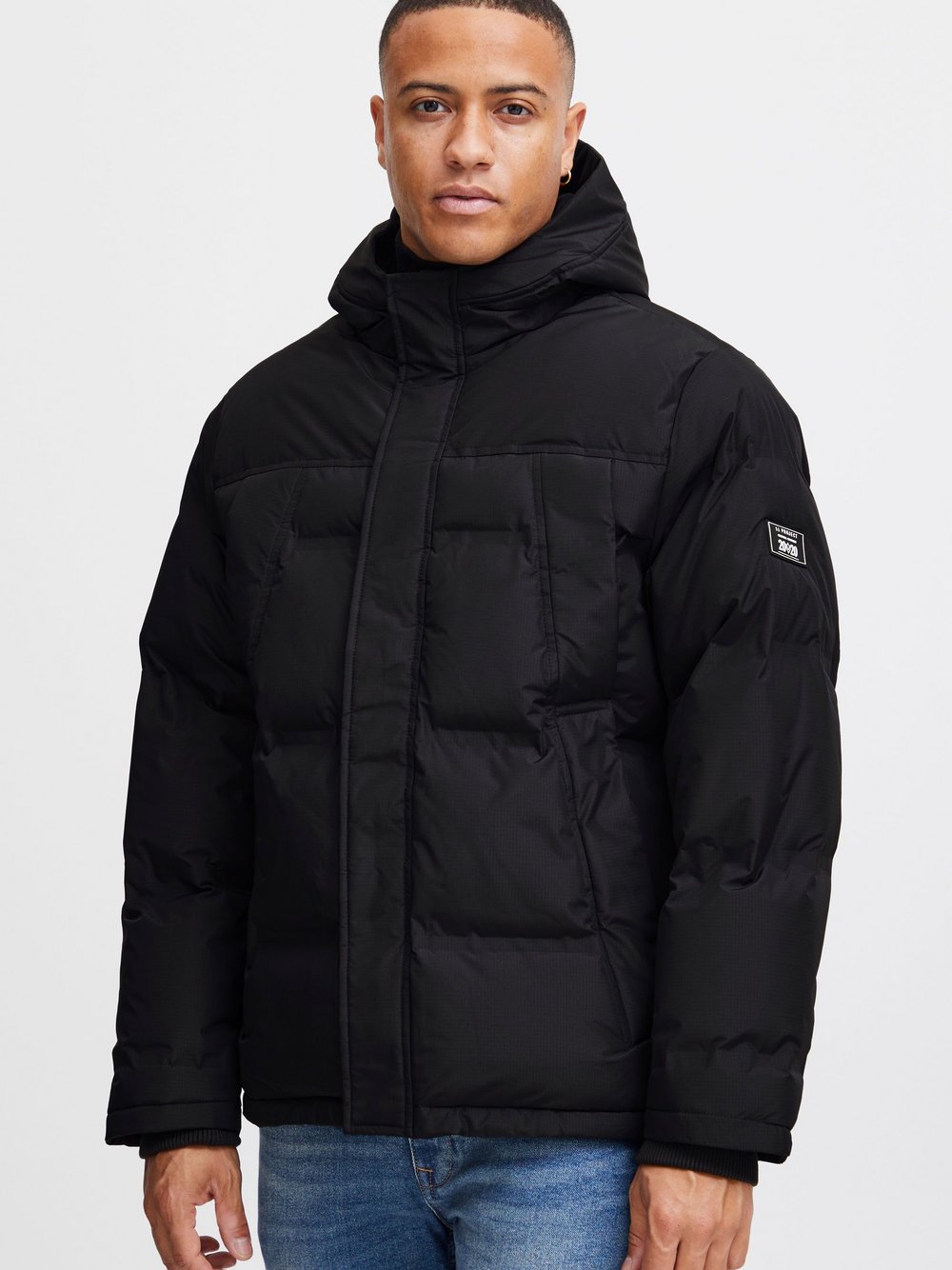 11 Project Steppjacke Herren schwarz, XL