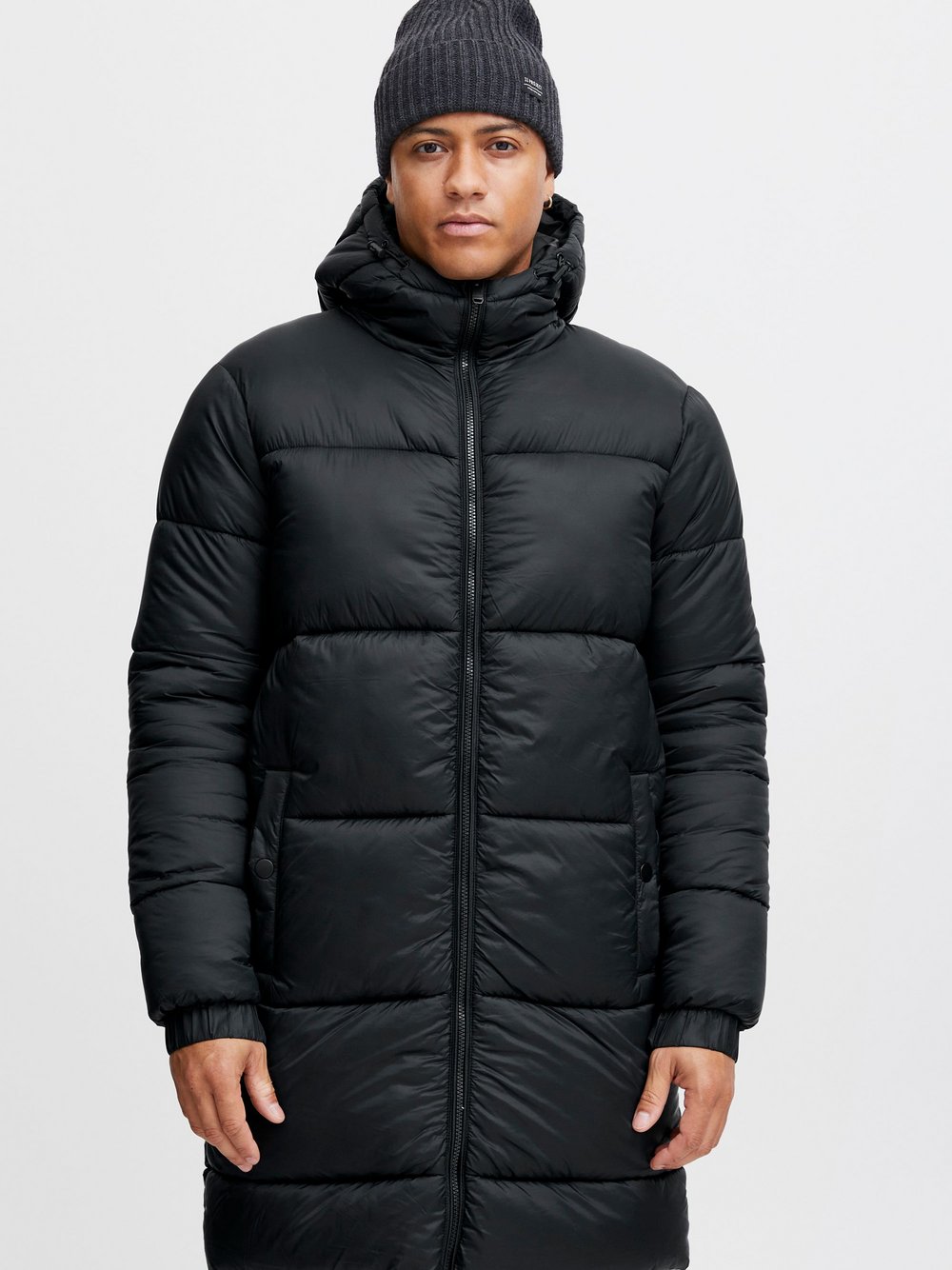 11 Project Steppjacke Herren schwarz, L