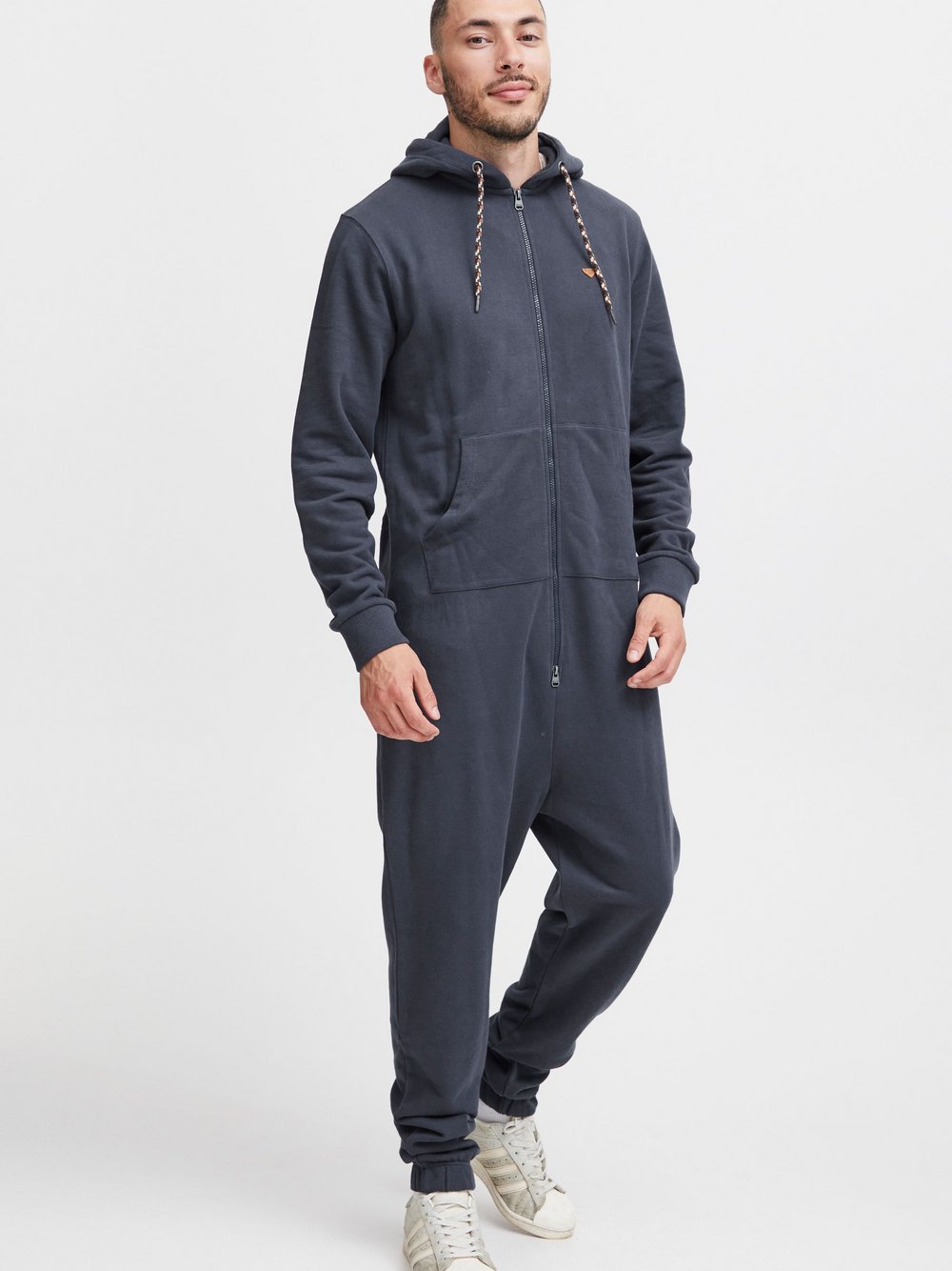 BLEND Overall Herren Baumwolle blau, L