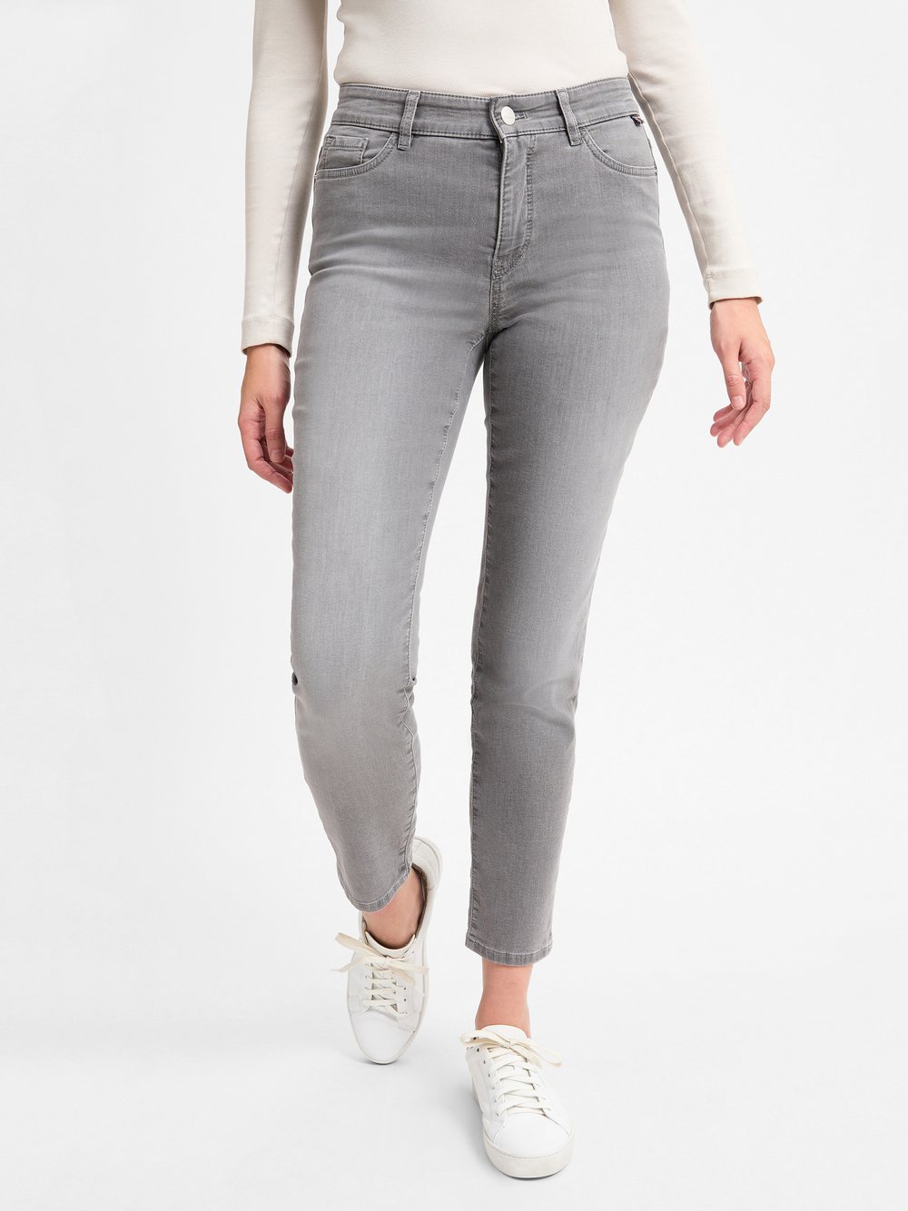 Marc Cain Jeans Damen Baumwolle grau, 44