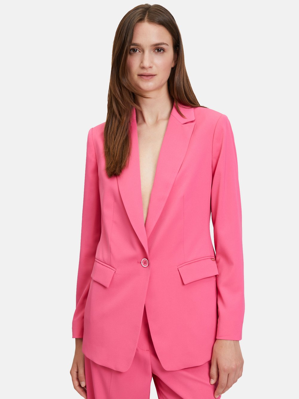 Betty & Co Longblazer Damen rosa, 42