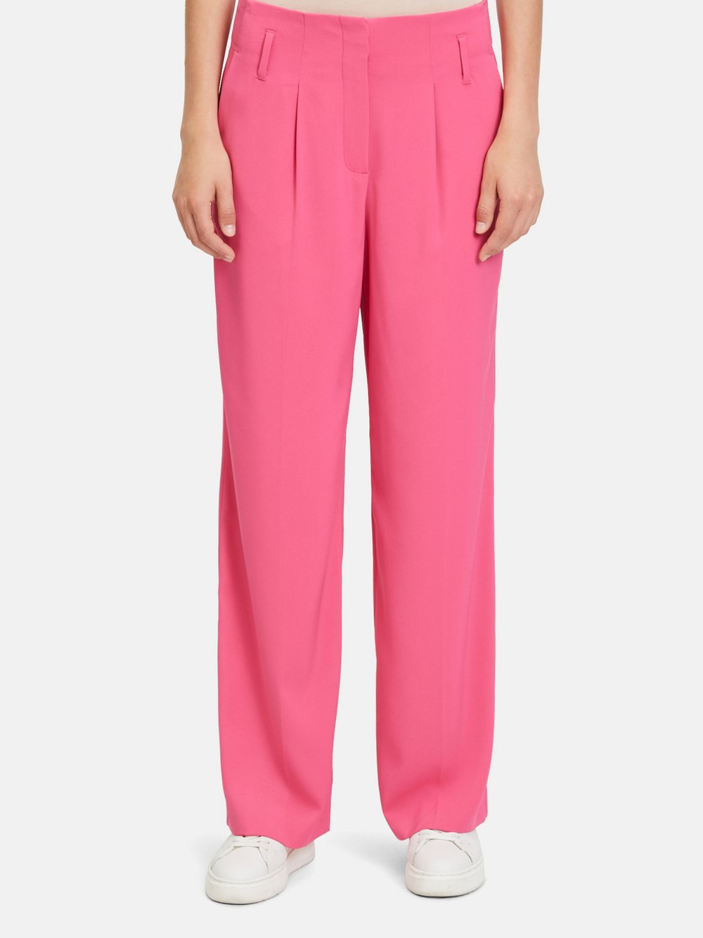 Betty & Co Stoffhose Damen rosa, 36